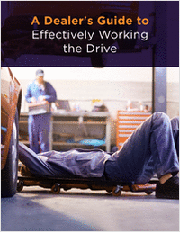 A Dealer's Guide to Effectively Working the Drive