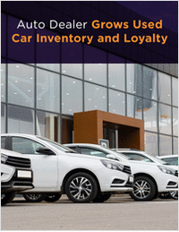 Auto Dealer Grows Used Car Inventory and Loyalty