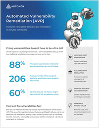 Automated Vulnerability Remediation Solution Brief
