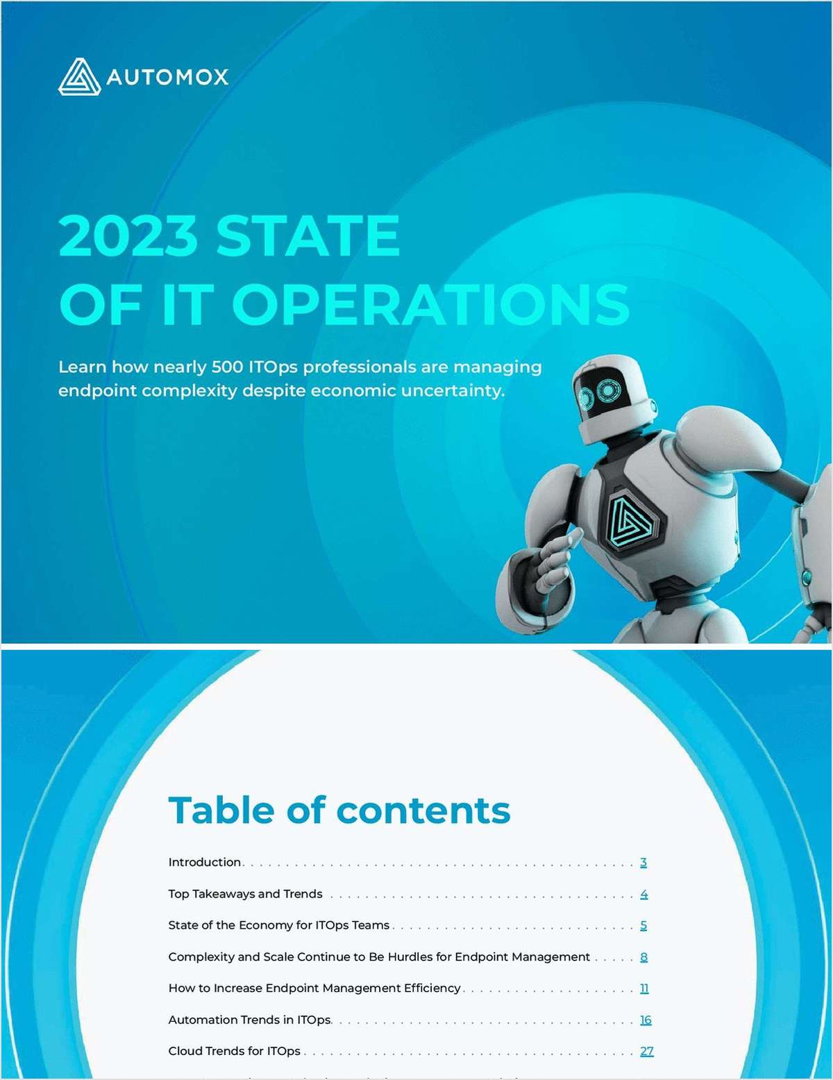 2023 State of IT Operations Report