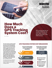 How Much Does a GPs Tracking System Cost?