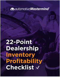 22-Point Dealership Inventory Profitability Checklist