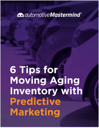 6 Tips for Moving Aging Inventory with Predictive Marketing