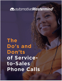 The Do's and Don'ts of Service-to-Sales Phone Calls