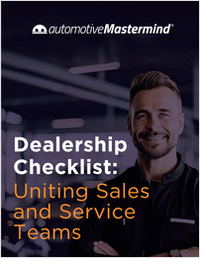 Dealership Checklist: Uniting Sales and Service Teams