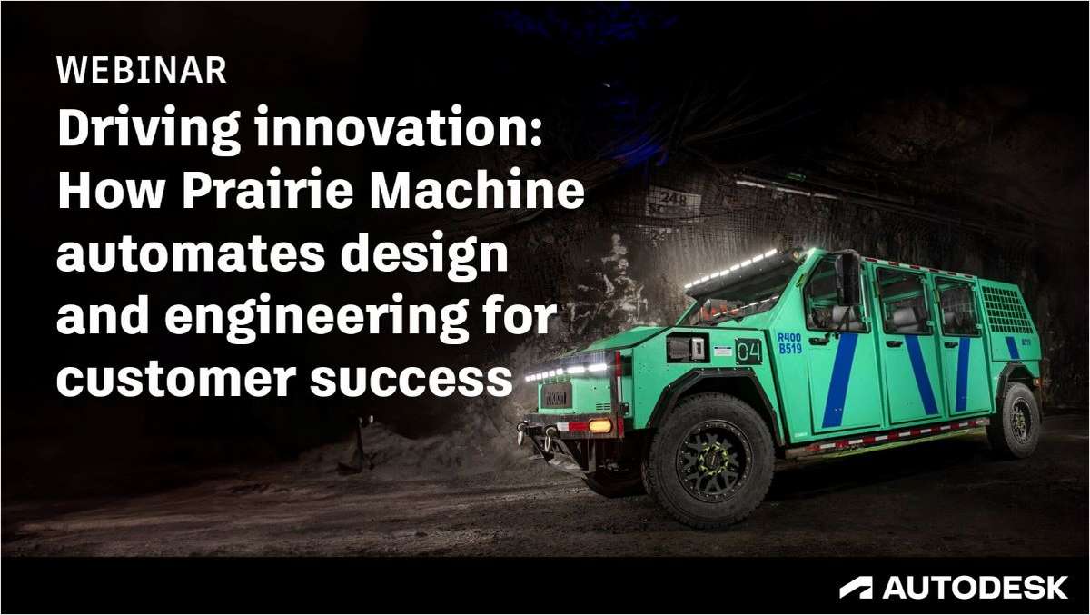 Driving Innovation: How Prairie Machine Automates Design and Engineering for Customer Success