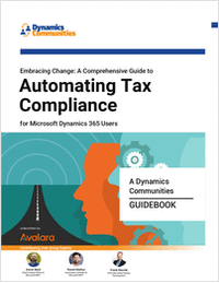 AUTOMATING TAX COMPLIANCE