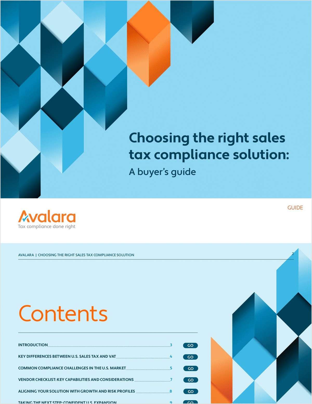 Choosing The Right Sales Tax Compliance Solution: A Buyer's Guide