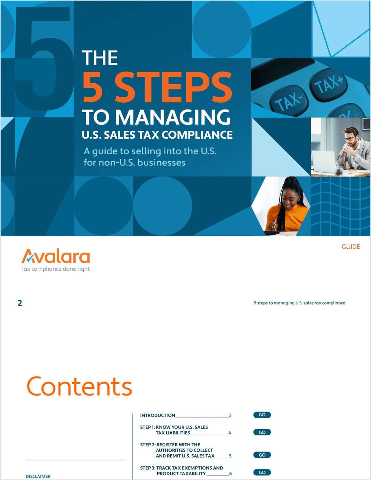 The 5 Step To Managing U.S. Sales Tax Compliance