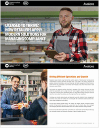 Supermarkets and C-Stores are Licensed to Thrive