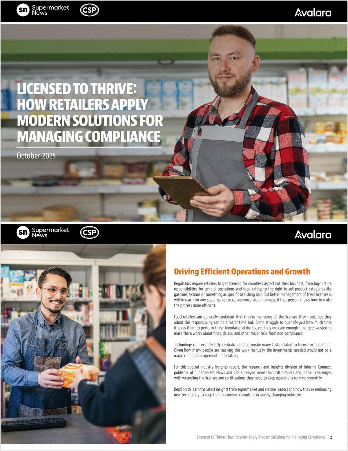 Supermarkets and C-Stores are Licensed to Thrive