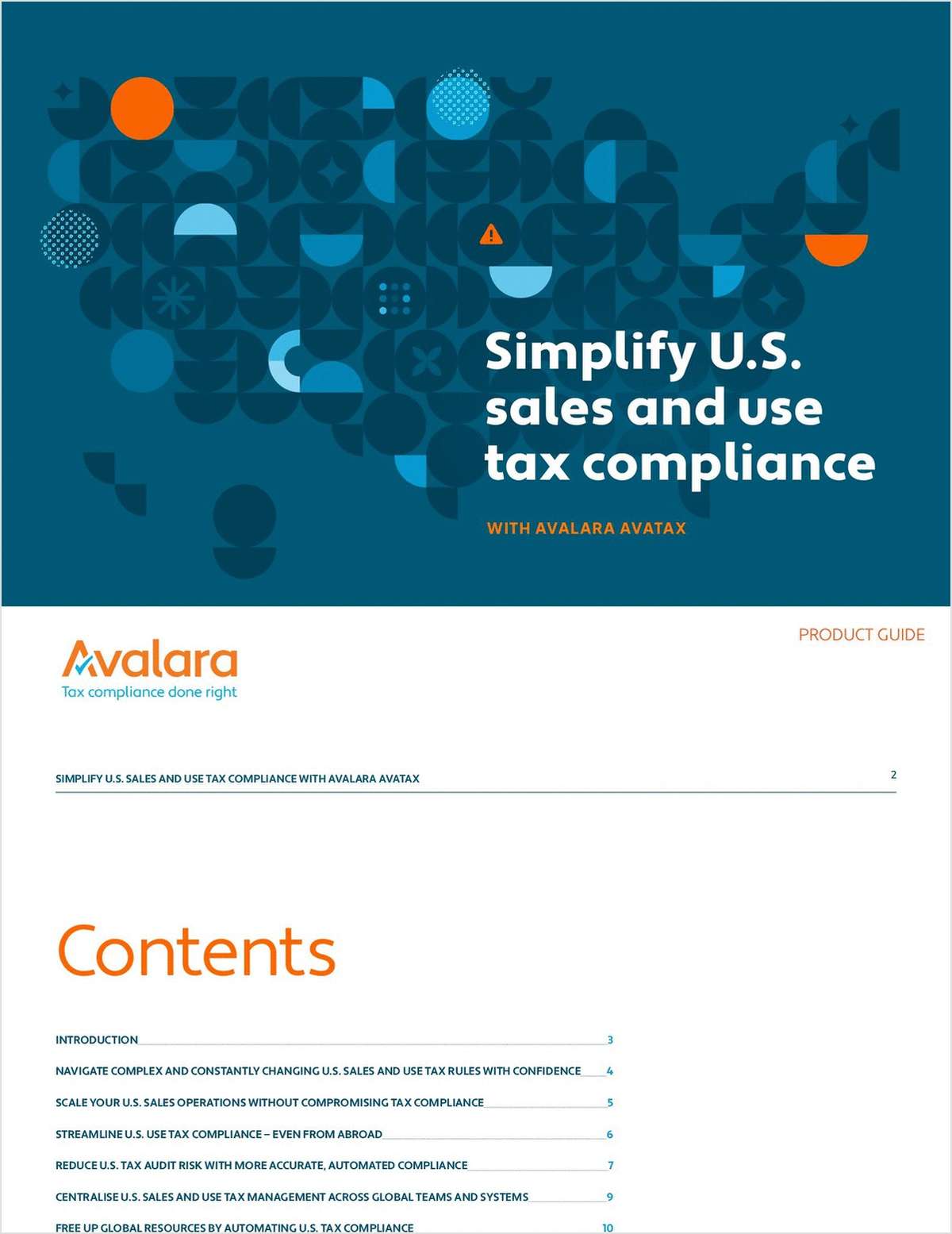 Simplify U.S. Sales And Use Tax Compliance