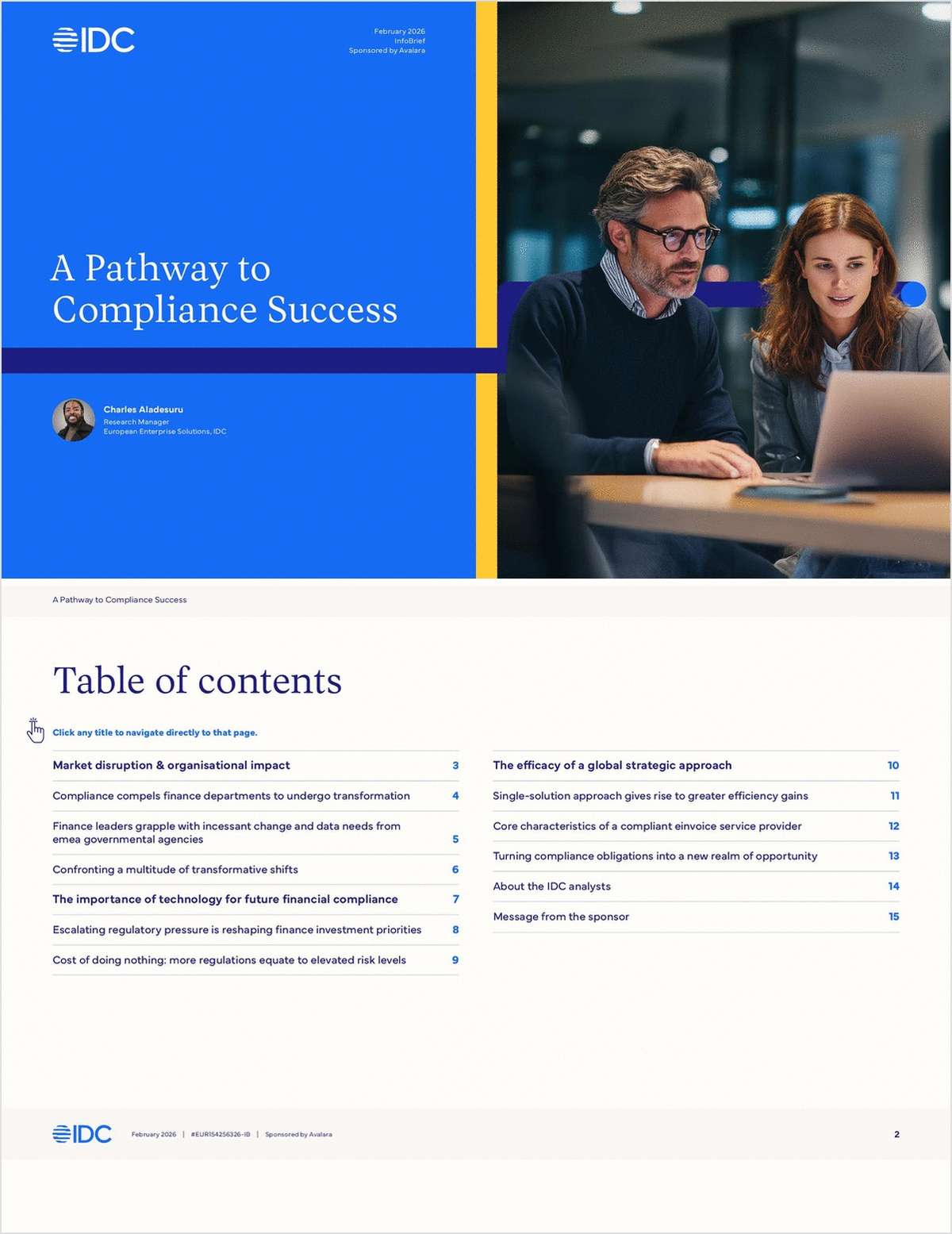 A pathway to compliance success