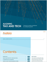 Aligning Tax And Tech The Key To Smarter Compliance For Enterprise Growth