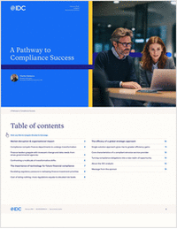 A pathway to compliance success