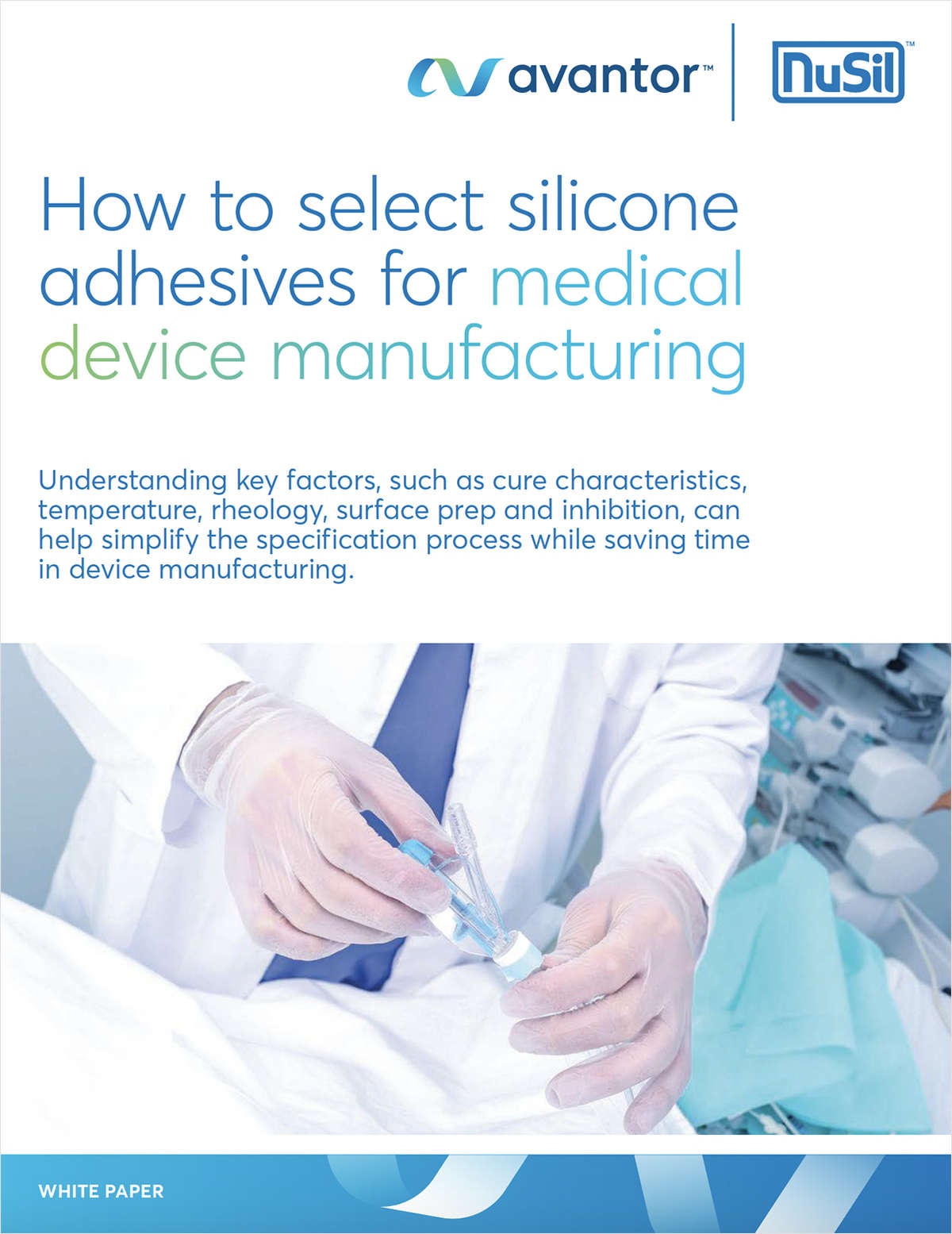 How to select silicone adhesives for medical device manufacturing Free