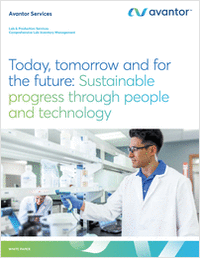 Today, Tomorrow and for the Future: Sustainable Progress Through People and Technology