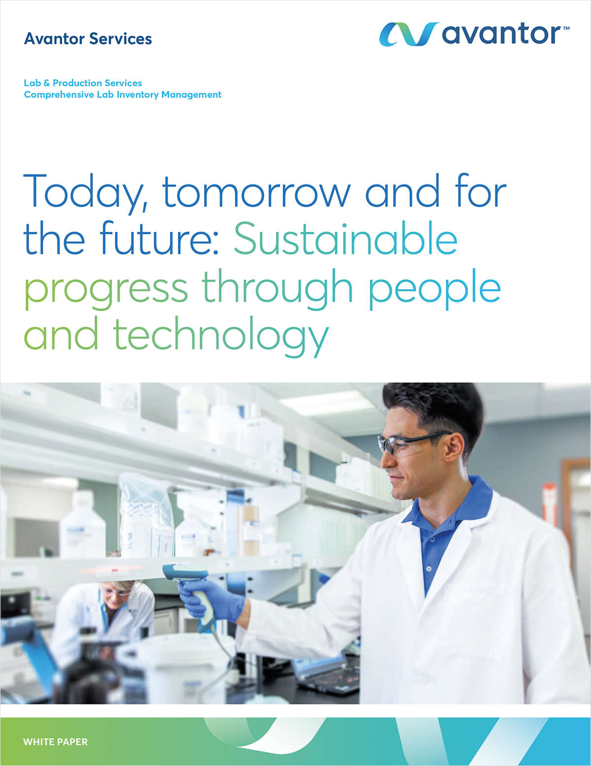 Today, Tomorrow and for the Future: Sustainable Progress Through People and Technology