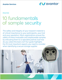 10 Fundamentals of Sample Security