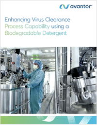 Enhancing Virus Clearance Process Capability Using a Biodegradable Detergent