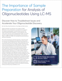 Optimizing Sample Preparation for Accurate LC‑MS Analysis of Oligonucleotides