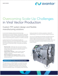 Overcoming Scale-Up Challenges in Viral Vector Production