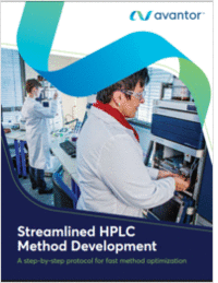 Streamlined HPLC Method Development Guide