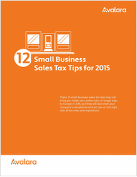 12 Small Business Tax Tips for 2015