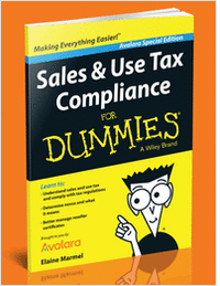 Sales and Use Tax Compliance 'for Dummies'