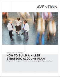 How to Build a Killer Strategic Account Plan