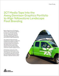 2CT Media Uses Fleet Graphics to Align Yellowstone Landscape Branding Strategy