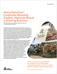 How Graphic Materials Helped to Brand a Growing Garden Business