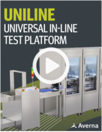 Averna's Universal In-Line Test Platform
