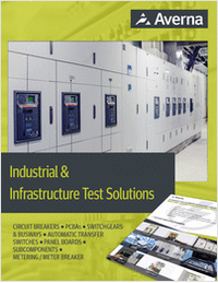 Industrial & Infrastructure Test Solutions