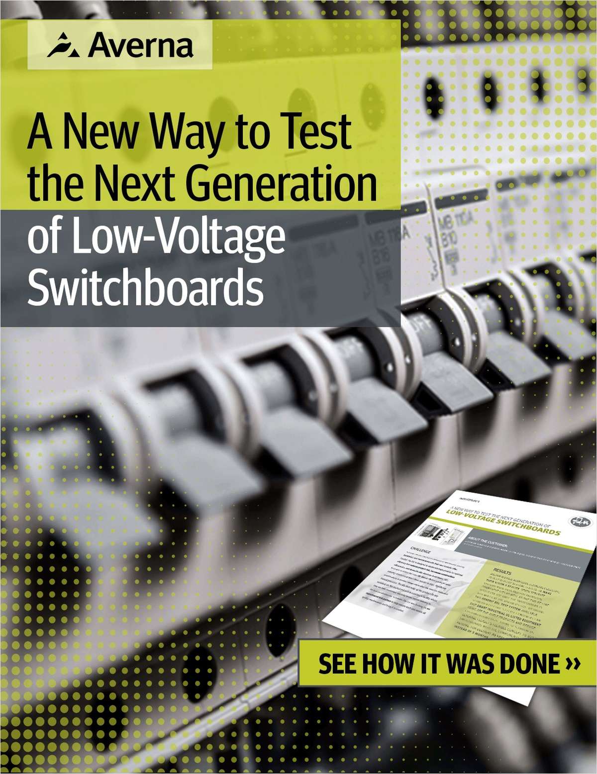 A New Way to Test the Next Generation of Low-Voltage Switchboards