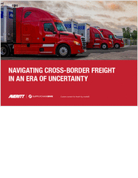 Navigating cross-border freight in an era of uncertainty