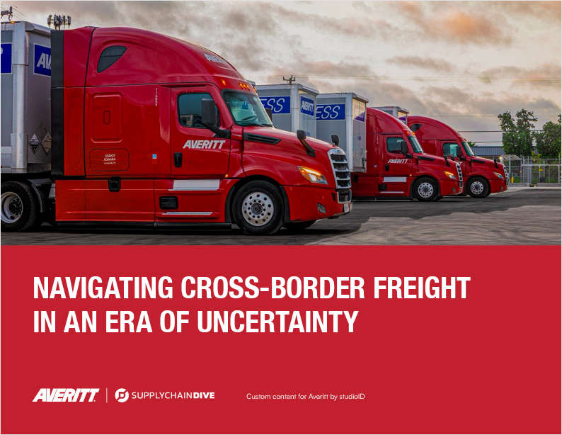 Navigating cross-border freight in an era of uncertainty