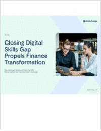Closing Digital Skills Gap Propels Finance Transformation
