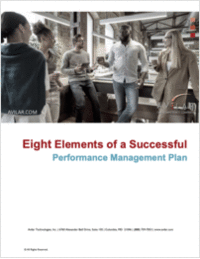 8 Elements of a Successful Performance Management Plan