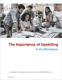 The Importance of Upskilling in the Workplace