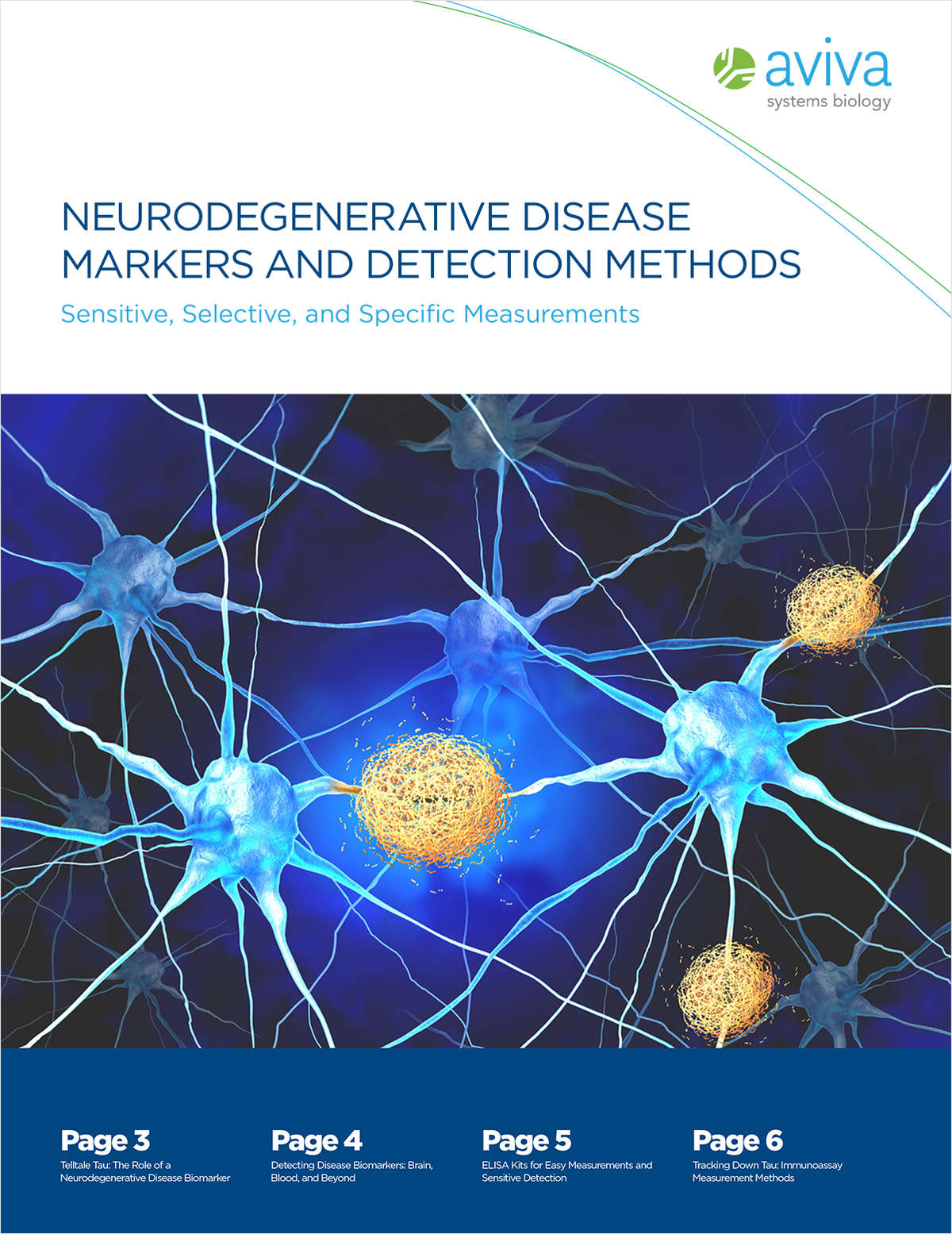 Detecting Neurodegenerative Disease Markers