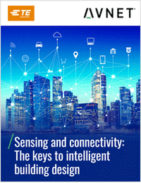 Sensing and Connectivity The keys to Intelligent Building Design