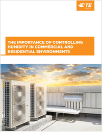 The Importance of Controlling Humidity in Commercial and Residential Environment