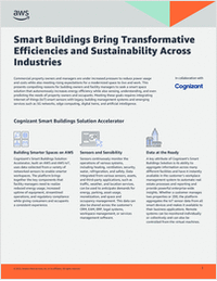 Smart Buildings Bring Transformative Efficiencies and Sustainability Across Industries