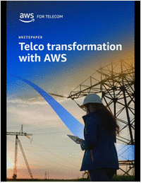 Telco transformation with AWS