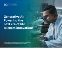Generative AI: Powering the next era of life sciences innovations