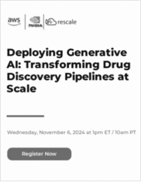Deploying Generative AI: Transforming Drug Discovery Pipelines at Scale