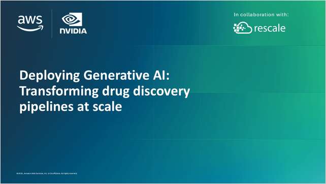 AI-cloud partnerships transform drug discovery pipelines