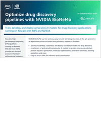 Optimize Drug Discovery Pipelines With NVIDIA Bionemo