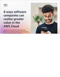 8 Ways Software Companies Can Realize Greater Value In The AWS Cloud